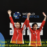＂Dream Team＂ della Cina 8 funzionari d’oro, Wanjia ha aiutato gli atleti sportivi a combattere Xi’an